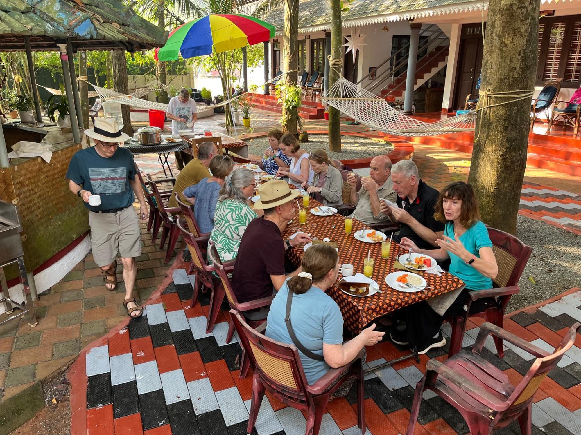 מאראריקולם Marari Beach Villas מראה חיצוני תמונה
