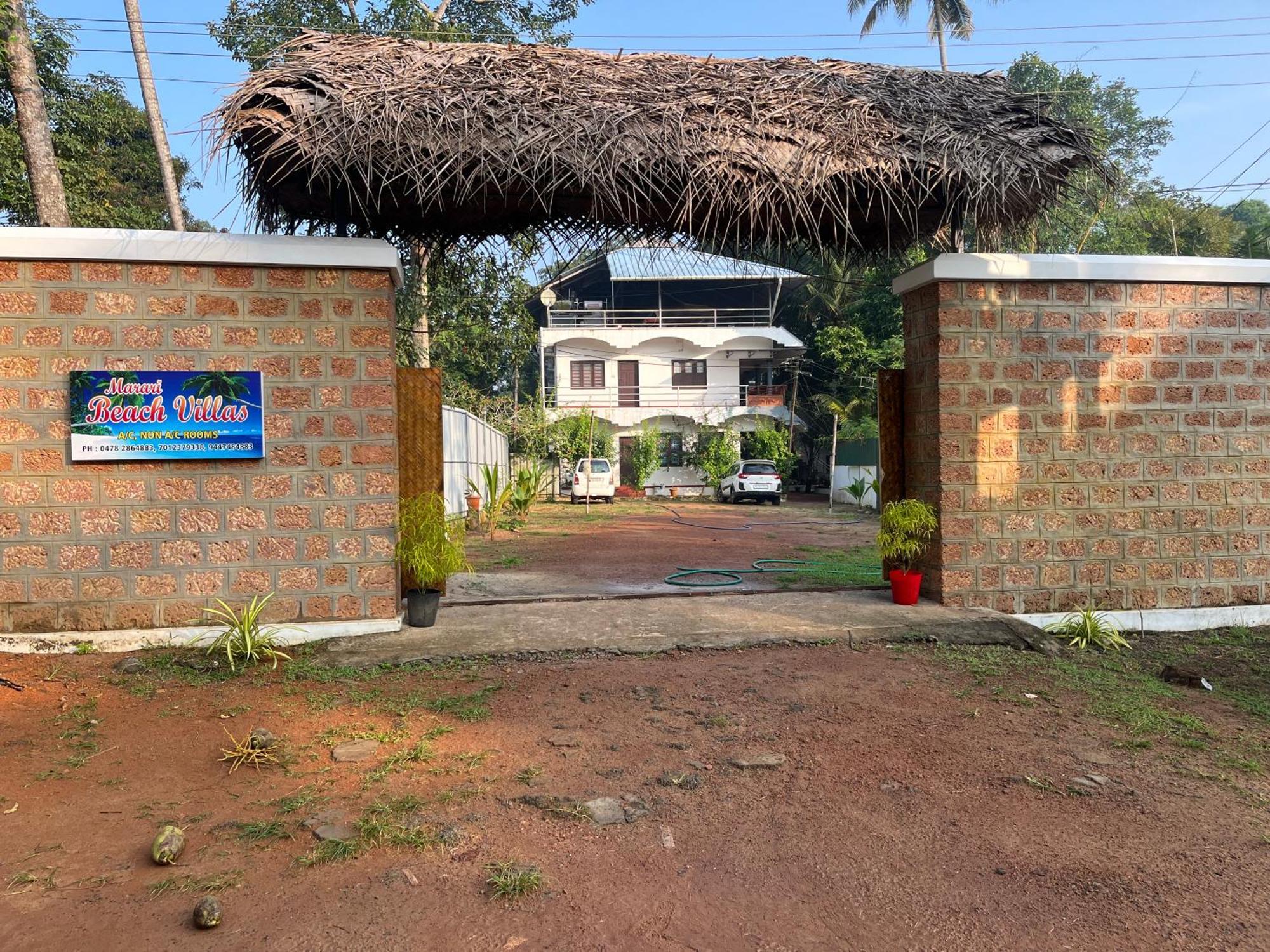 מאראריקולם Marari Beach Villas מראה חיצוני תמונה